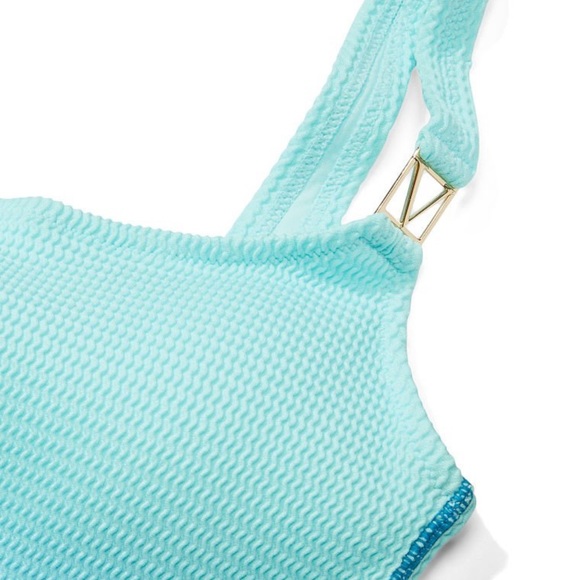 Victoria’s Secret Blue Ombré One-Piece - Picture 4 of 5